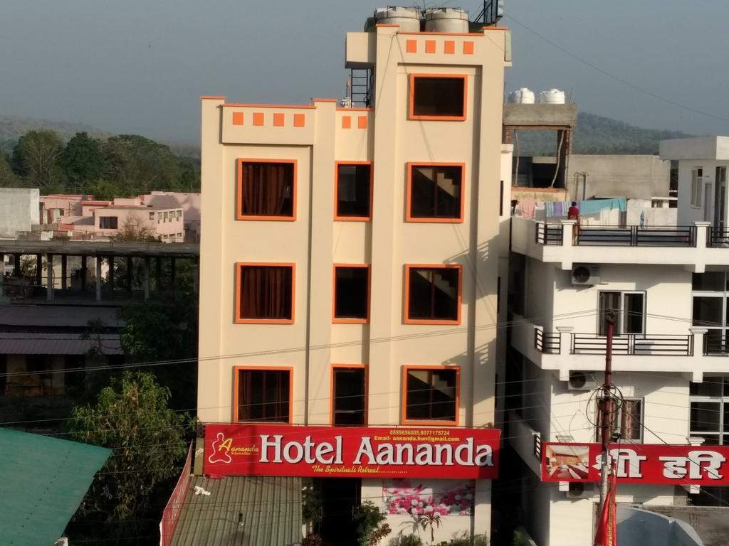 阿南达酒店-赫里德瓦尔店 哈里瓦 外观 照片
